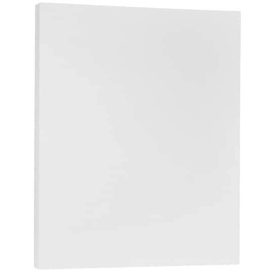 JAM Paper Translucent Clear 8.5" x 11" 17lb. Vellum Paper